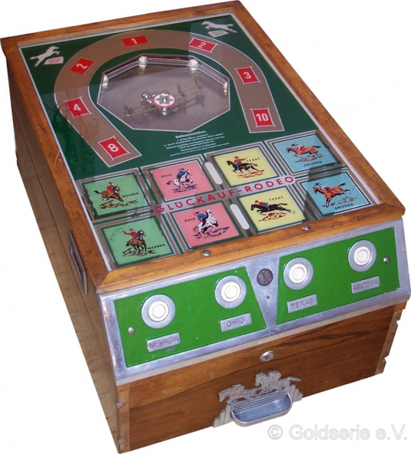 Glückauf Rodeo, Bonus, 1956